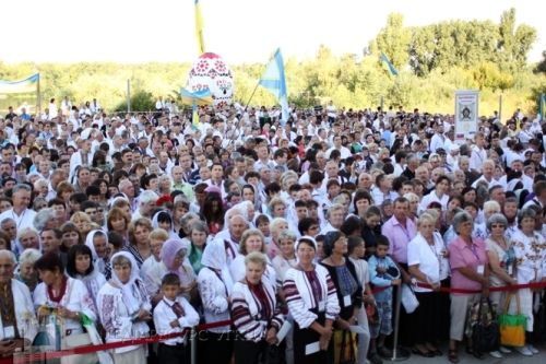 Блаженніший Святослав освятив Патріарший собор Воскресіння Христового Блаженніший Святослав освятив Патріарший собор Воскресіння Христового